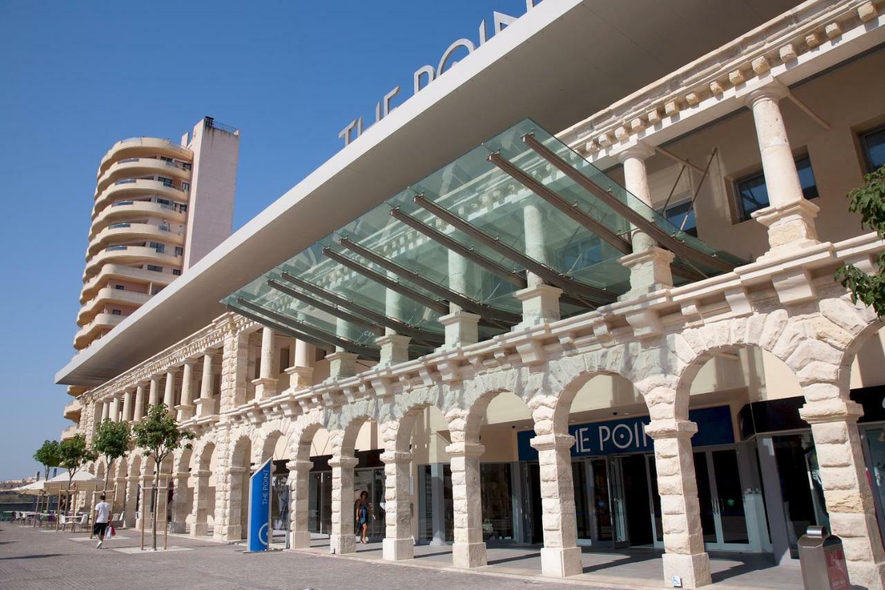 Contemporary, Luxury Apartment With Valletta And Harbour Views Sliema Exterior foto